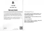 Предварительный просмотр 3 страницы ViSAGE AP180320 Instruction Manual