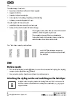 Предварительный просмотр 12 страницы ViSAGE GT-HDi-09-UK User Manual