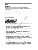 Preview for 8 page of ViSAGE HB-850 User Manual