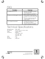 Предварительный просмотр 13 страницы ViSAGE HCI004 Instruction Manual