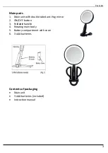 Preview for 3 page of ViSAGE SL-3798 User Manual