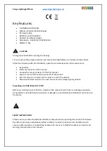 Preview for 2 page of ViSAGE Slimline VIS045.1 User Manual