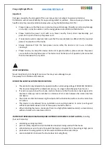 Preview for 3 page of ViSAGE Slimline VIS045.1 User Manual