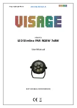 ViSAGE Slimline VIS0495.3 User Manual preview