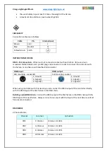 Preview for 4 page of ViSAGE Slimline VIS0495.3 User Manual