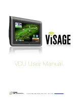 ViSAGE VDU User Manual preview