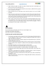 Предварительный просмотр 3 страницы ViSAGE VIS0483 User Manual