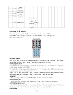 Preview for 5 page of ViSAGE VIS054 Operation Manual