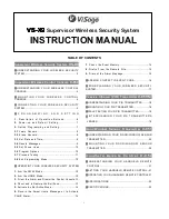 ViSAGE VS-X9 Instruction Manual предпросмотр