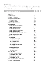 Preview for 2 page of Visart Technologies 10.4 PORTABLE TV with built-in multimedia Card Player Operation Instructions Manual