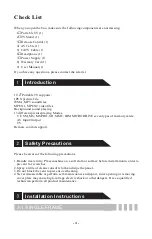 Preview for 3 page of Visart Technologies 10.4 PORTABLE TV with built-in multimedia Card Player Operation Instructions Manual