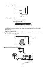 Preview for 4 page of Visart Technologies 10.4 PORTABLE TV with built-in multimedia Card Player Operation Instructions Manual