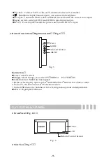 Preview for 5 page of Visart Technologies 10.4 PORTABLE TV with built-in multimedia Card Player Operation Instructions Manual