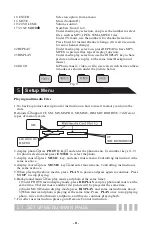 Preview for 8 page of Visart Technologies 10.4 PORTABLE TV with built-in multimedia Card Player Operation Instructions Manual