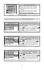 Preview for 9 page of Visart Technologies 10.4 PORTABLE TV with built-in multimedia Card Player Operation Instructions Manual