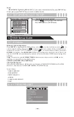 Preview for 13 page of Visart Technologies 10.4 PORTABLE TV with built-in multimedia Card Player Operation Instructions Manual