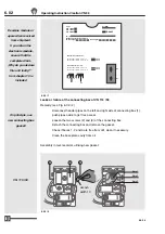 Предварительный просмотр 56 страницы Visatron 10980 Operating Instructions Manual