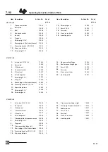 Предварительный просмотр 60 страницы Visatron 10980 Operating Instructions Manual