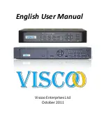 Visco VIS304 User Manual preview