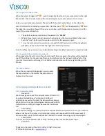 Preview for 14 page of Visco VIS304 User Manual