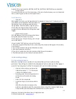 Preview for 15 page of Visco VIS304 User Manual