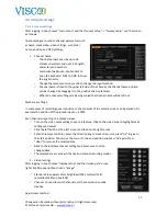 Preview for 17 page of Visco VIS304 User Manual