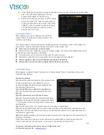 Preview for 20 page of Visco VIS304 User Manual