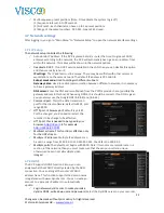 Preview for 22 page of Visco VIS304 User Manual