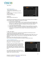 Preview for 25 page of Visco VIS304 User Manual