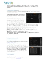 Preview for 26 page of Visco VIS304 User Manual