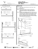 Предварительный просмотр 2 страницы VISCOR ALRA-ALRB-C91 Installation Instructions