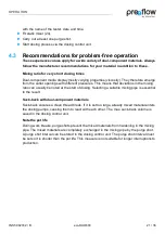 Preview for 21 page of ViscoTec preeflow 21168 Operation & Maintenance Manual