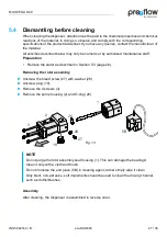 Preview for 27 page of ViscoTec preeflow 21168 Operation & Maintenance Manual