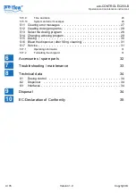 Preview for 4 page of ViscoTec Preeflow eco-CONTROL EC200-B Operation And Maintenance Instructions