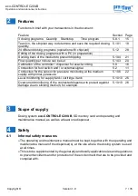 Предварительный просмотр 7 страницы ViscoTec Preeflow eco-CONTROL EC200-B Operation And Maintenance Instructions