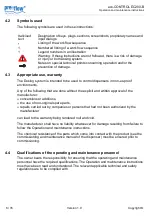 Preview for 8 page of ViscoTec Preeflow eco-CONTROL EC200-B Operation And Maintenance Instructions