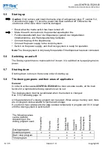 Предварительный просмотр 14 страницы ViscoTec Preeflow eco-CONTROL EC200-B Operation And Maintenance Instructions