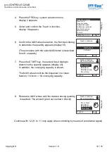 Preview for 19 page of ViscoTec Preeflow eco-CONTROL EC200-B Operation And Maintenance Instructions