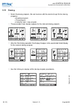 Предварительный просмотр 30 страницы ViscoTec Preeflow eco-CONTROL EC200-B Operation And Maintenance Instructions