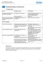 Предварительный просмотр 33 страницы ViscoTec Preeflow eco-CONTROL EC200-B Operation And Maintenance Instructions