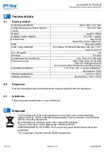 Preview for 34 page of ViscoTec Preeflow eco-CONTROL EC200-B Operation And Maintenance Instructions