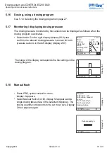 Предварительный просмотр 31 страницы ViscoTec PreeFlow eco-CONTROL EC200 DUO Operating And Maintenance Instructions Manual