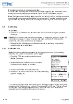 Preview for 16 page of ViscoTec Preeflow eco-CONTROL
 EC200-K Operation And Maintenance Instructions