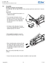 Предварительный просмотр 17 страницы ViscoTec preeflow eco-DUO 450 Maintenance Manual