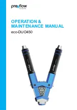 ViscoTec preeflow eco-DUO450 Operation & Maintenance Manual предпросмотр