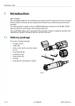 Preview for 4 page of ViscoTec preeflow eco-PEN450 Operation & Maintenance Manual