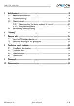 Предварительный просмотр 3 страницы ViscoTec Preeflow eco-PEN700 3D Operation & Maintenance Manual