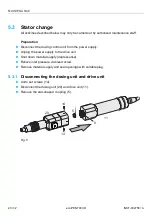 Предварительный просмотр 20 страницы ViscoTec Preeflow eco-PEN700 3D Operation & Maintenance Manual