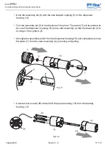 Preview for 13 page of ViscoTec preeflow eco-SPRAY Commissioning And Maintenance Instructions