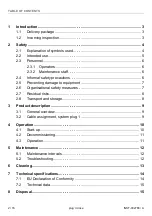 Предварительный просмотр 2 страницы ViscoTec preeflow plug n dose Operation & Maintenance Manual